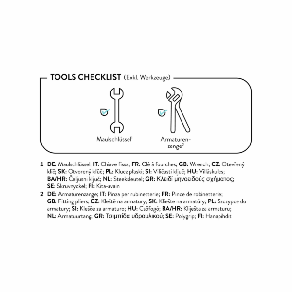 baliv sprchová armatura DU-5060 chrom