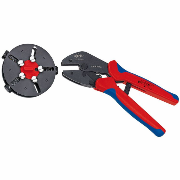 Knipex Krimpovací kleště s rychle vyměnitelným zásobníkem...
