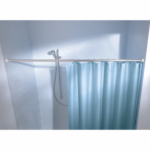 Pružinová tyč Kleine Wolke, chromovaná, 75 cm - 125 cm, O...