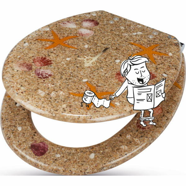 WC sedátko Baliv Carduma II s mechanismem tlumeného dovír...