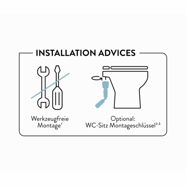 WC sedátko Baliv Meuse s mechanismem tlumeného dovírání, ...