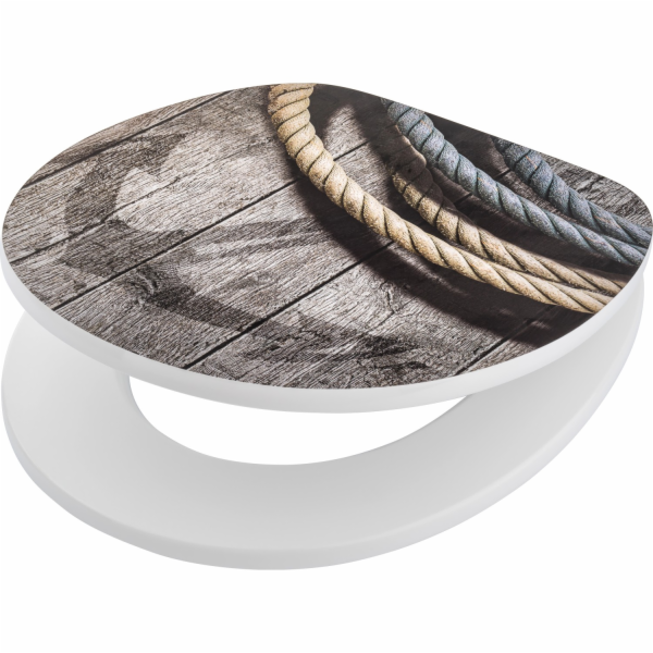 WC sedátko Baliv Contas s mechanismem tlumeného dovírání,...