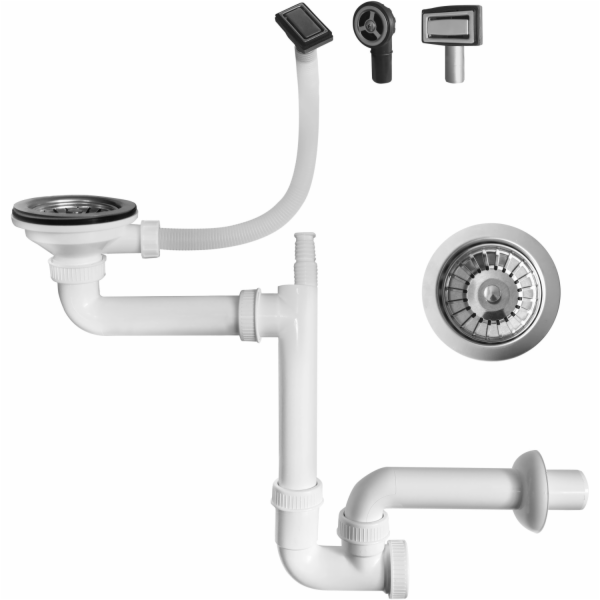 Sada sifonových trubek Miló O 114 mm