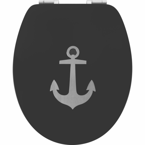 WC sedátko Baliv Suapure s mechanismem tlumeného dovírání...