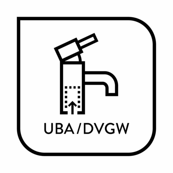 vanová baterie Baliv WA-5891 matně černá