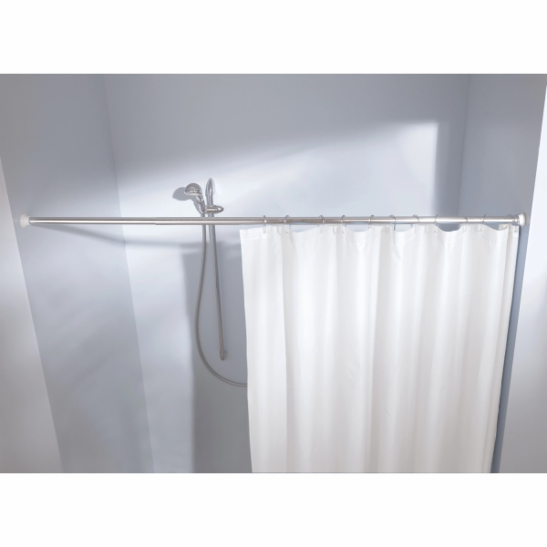 Pružinová tyč Kleine Wolke, chromovaná, 75 cm - 125 cm, O...