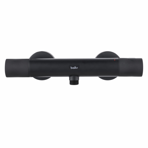 Termostatická sprchová armatura Baliv DU-2061 černá matná