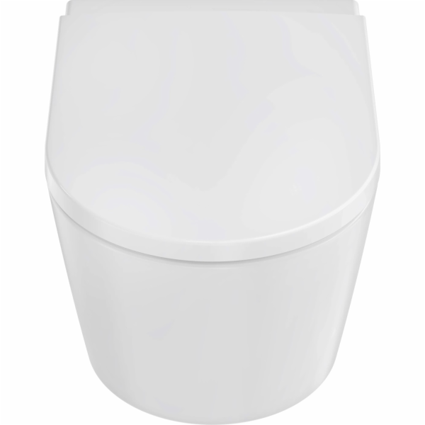Závěsná toaleta Hansgrohe EluPura Original S, bezokrajová...