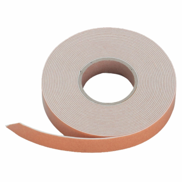 Lepicí páska na zrcadlové krystaly 11,5 cm x 11,5 cm bílá...