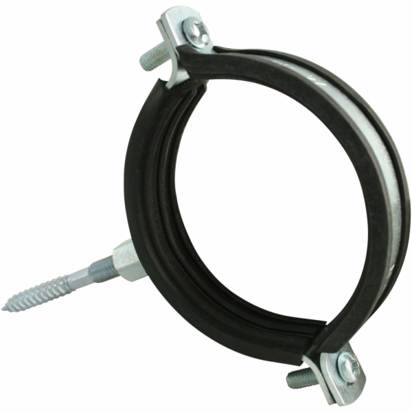 Objímka Marley HT se závitovou tyčí, zvukotěsná, DN 50