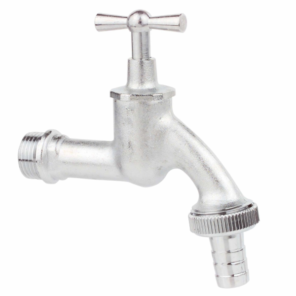 Výpustný ventil OBI 21 mm (R 1/2) s hadicovou koncovkou a...