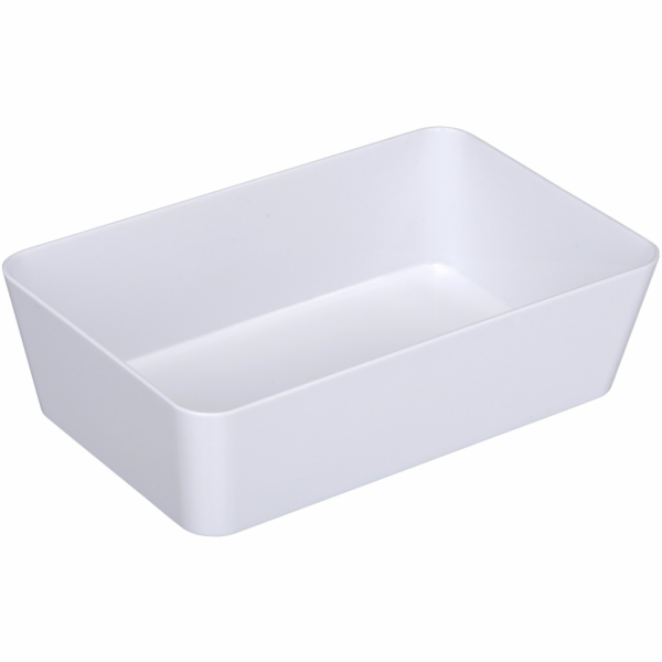 Široký úložný tác Wenko Candy White