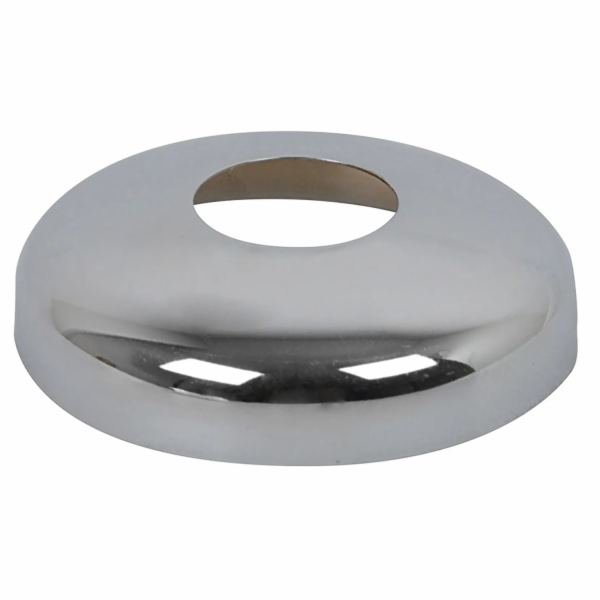 Rozeta pro baterii Kirchhoff chrom 21 mm (1/2") x 60 mm x...