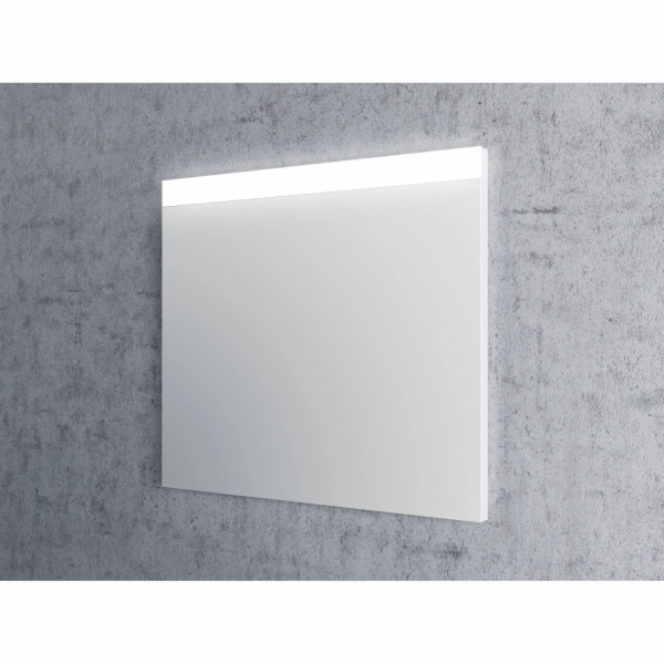 Sieper osvětlené zrcadlo Leone 80 cm x 70 cm bílé LED pře...