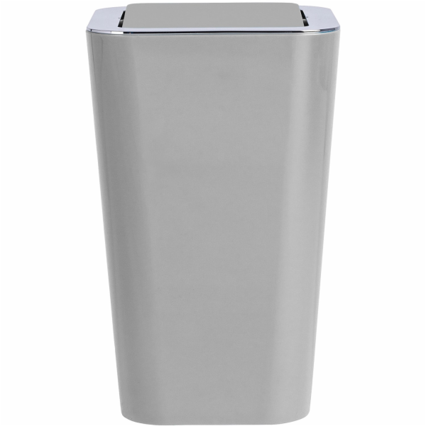 Kbelík Wenko s výklopným víkem Candy Grey 6 l