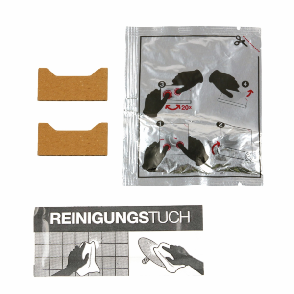 Lepidlo AquaSu pro montáž sprchové hlavice bez vrtání