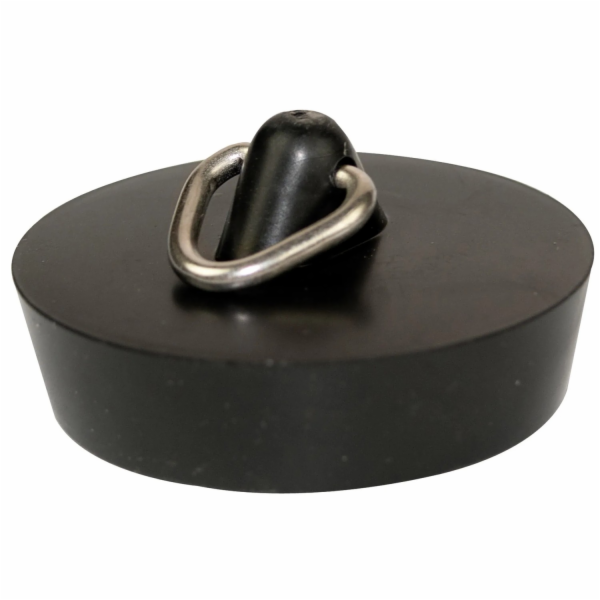 Kirchhoff zátka ventilu pro dřezy, černá, 50,5 mm