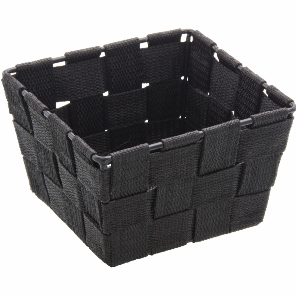 Úložný koš Wenko Adria Mini černý čtverec