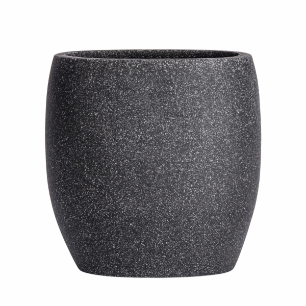 Wenko kelímek na zubní kartáček Puro antracitový polyresi...