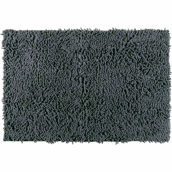Wenko Chenille koupelnová předložka 50 cm x 80 cm šedá