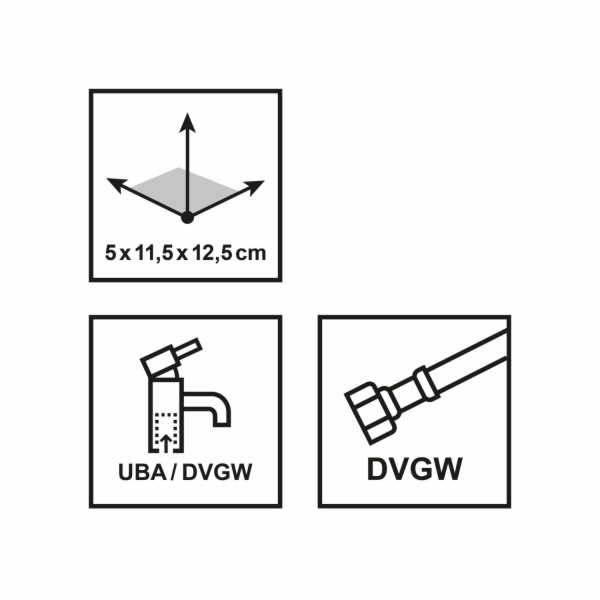 Sangro Chrome páková umyvadlová baterie