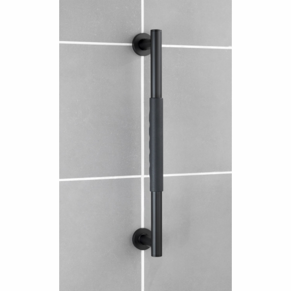 Madlo Wenko Secura na zeď 50,5 cm černé