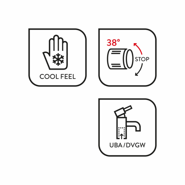 Termostatická sprchová armatura Baliv DU-5030 chrom