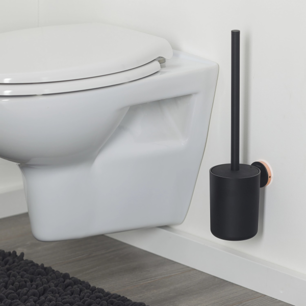 Závěsná sada WC kartáčů Tiger Urban, černá