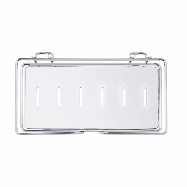 WENKO Nástěnná police Termoli z nerezové oceli