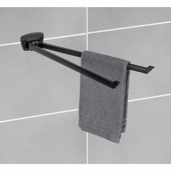 Wenko Basic věšák na ručníky se 2 rameny, 8 cm x 5,5 cm x...