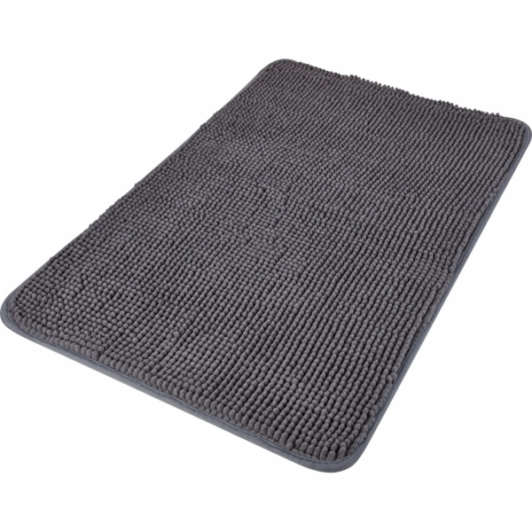 Koupelnová předložka Baliv 50 cm x 80 cm polyesterová tma...