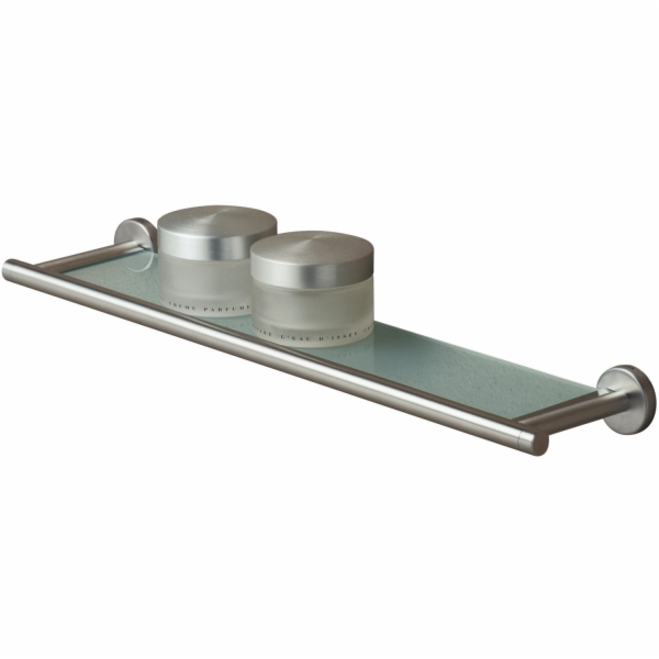 Koupelnová police Tiger Boston z kartáčované nerezové oce...