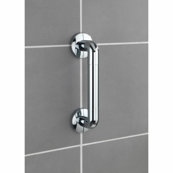 Madlo Wenko Secura na zeď, 30 cm, chrom