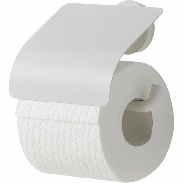 Držák toaletního papíru Tiger s víkem Urban White