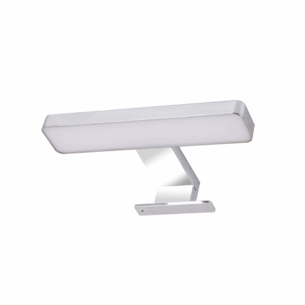 Přisazené LED svítidlo DSK 20 cm chrom