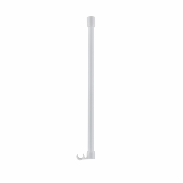 Stropní držák Malý Cloud 60 cm O 25 cm Bílý