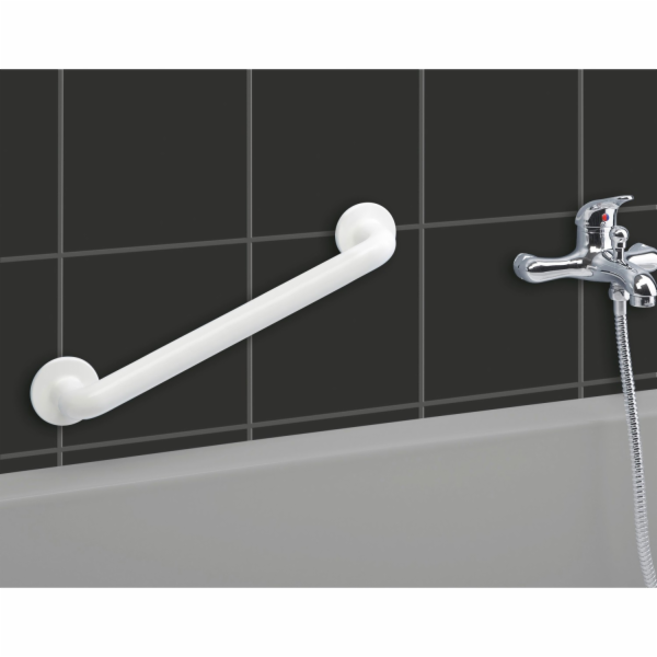 Madlo Wenko Secura na zeď, bílé, 7 cm x 43 cm x 8 cm