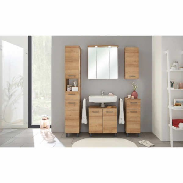 Umyvadlová skříňka Pelipal Quickset 919 Riviera Oak 60 cm