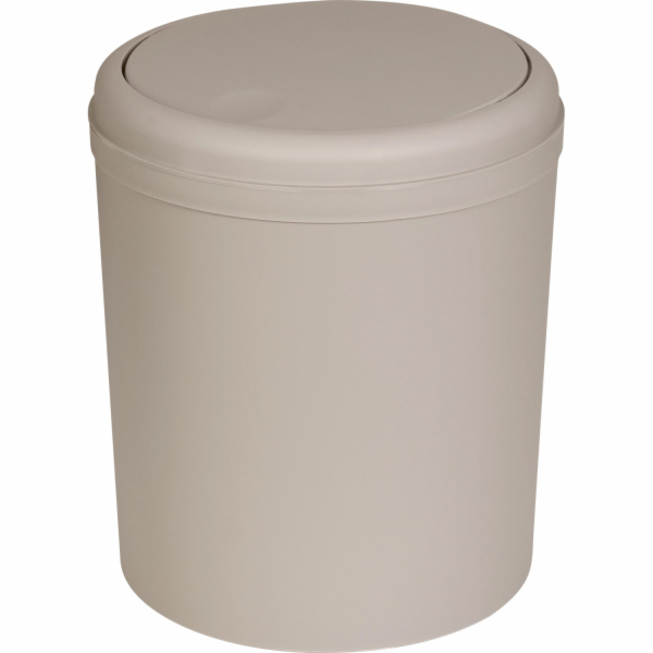 Kosmetický koš 5l, taupe