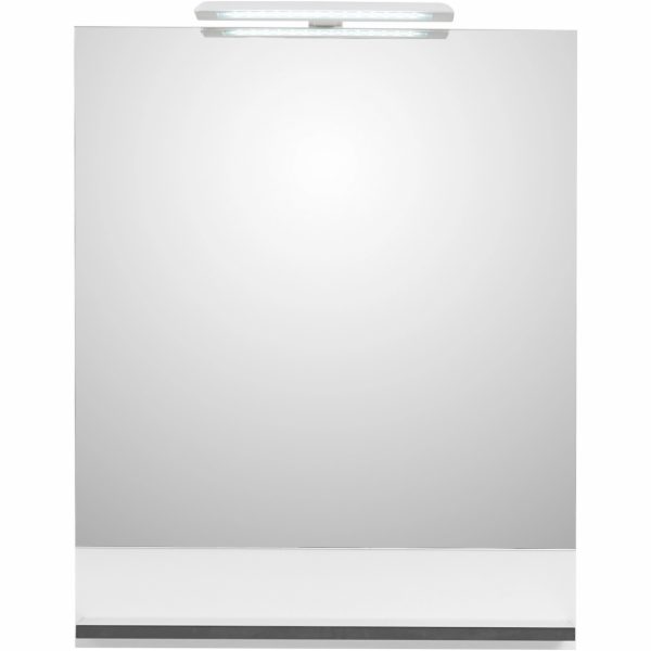 Zrcadlo Pelipal s poličkou 60 cm 951 Schwerin White