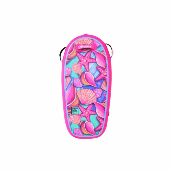 Nafukovací bodyboard FunWater ESIZ00089 1,1m (růžová)