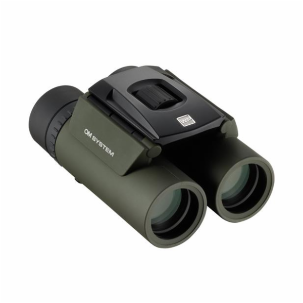 Dalekohled OM SYSTEM 8x25 WP II Forest Green