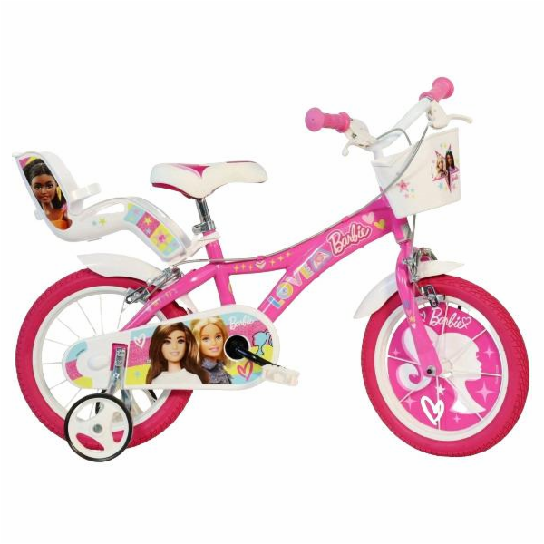 BARBIE Dětské kolo Dino Bikes 16"