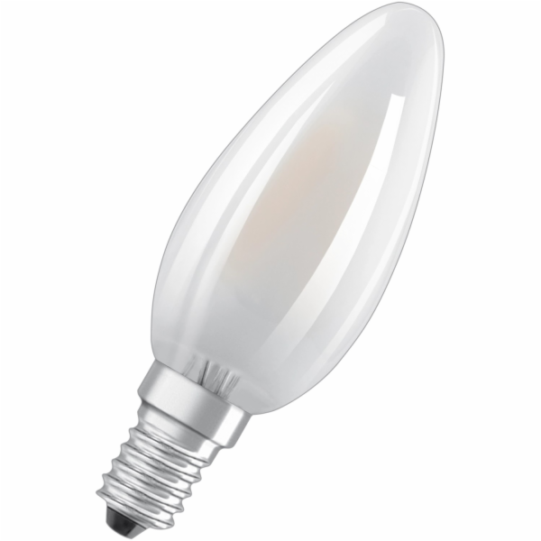 Osram LED žárovka E14 ve tvaru svíčky 4,8 W teplá bílá 47...