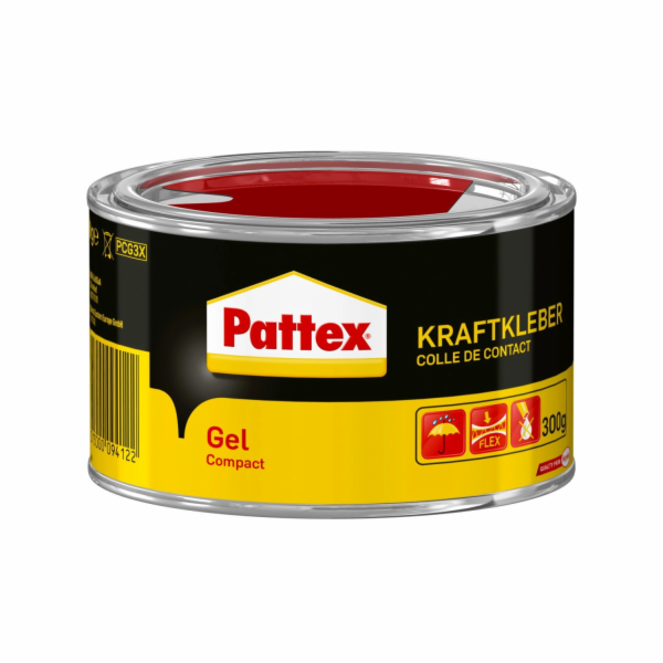Pattex Lepidlo Power Glue Gel Compact 300 g plechovka tra...