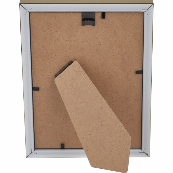 Sonstige Klasický zlatý plastový fotorámeček, 13 cm x 18 cm