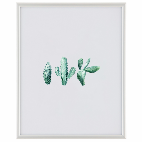 Sonstige Hliníkový rám 24 cm x 30 cm Stříbrný