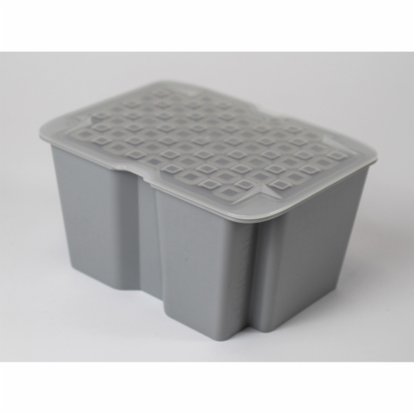 Eurobox-System Víko systému Eurobox pro vložky 1/8" s oto...