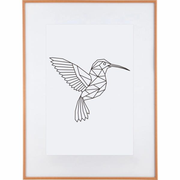 Sonstige Plastový rám 60 cm x 80 cm, imitace buku
