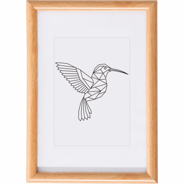 Sonstige Plastový rám 10 cm x 15 cm, imitace buku